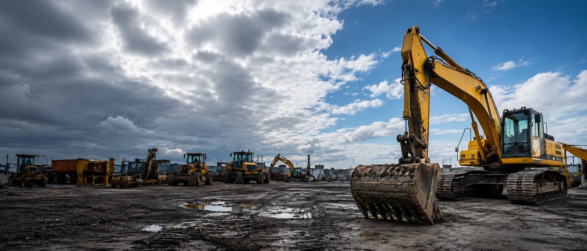 Heavy equipment for sale across North America